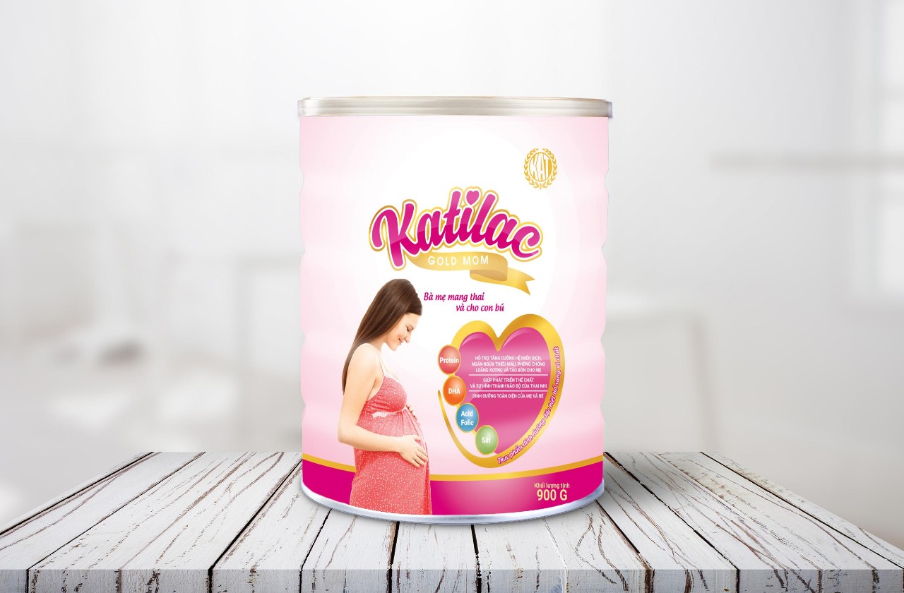 Sữa Bột Katilac Gold Mom
