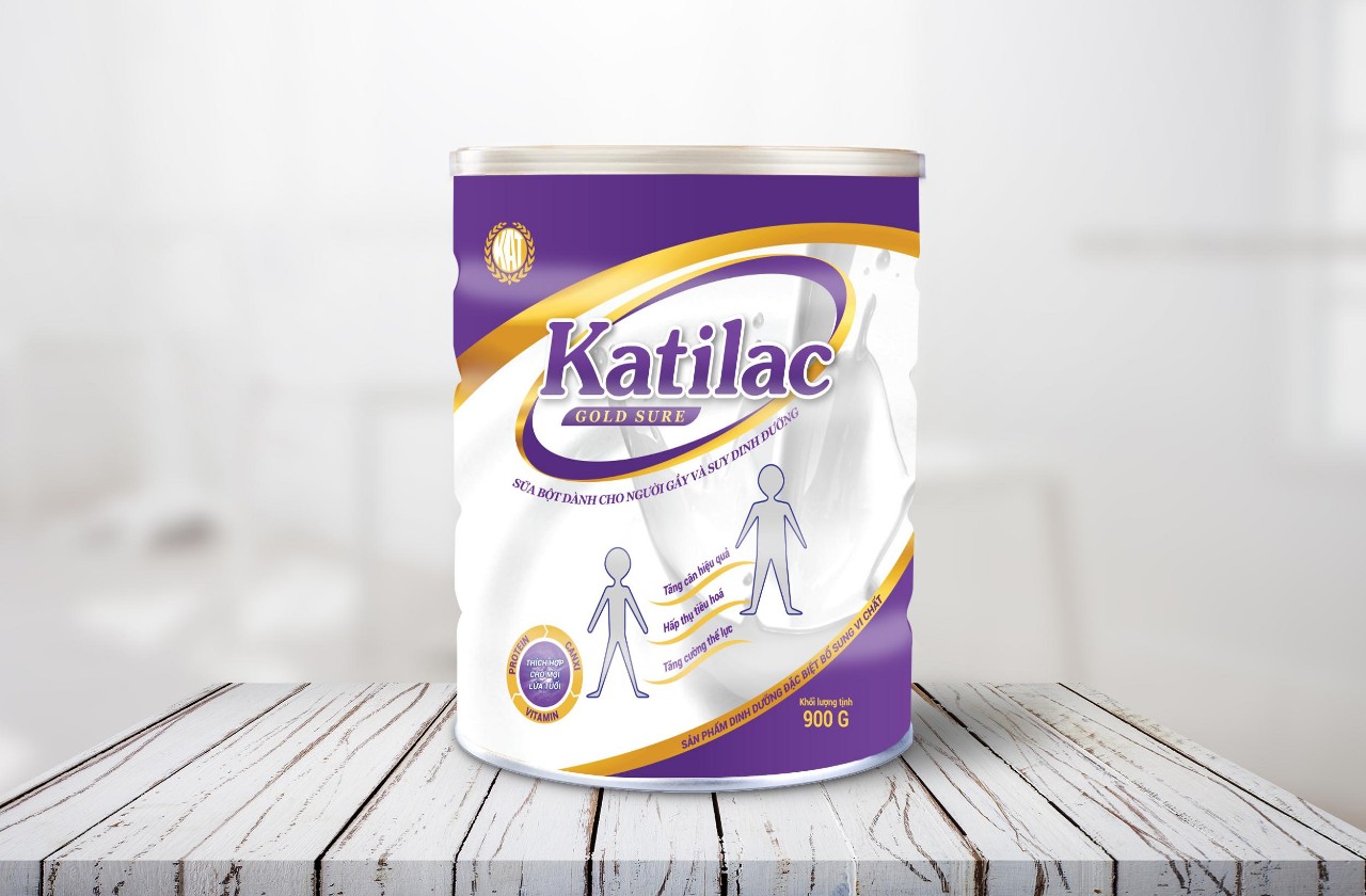 Sữa Bột Katilac Gold Sure