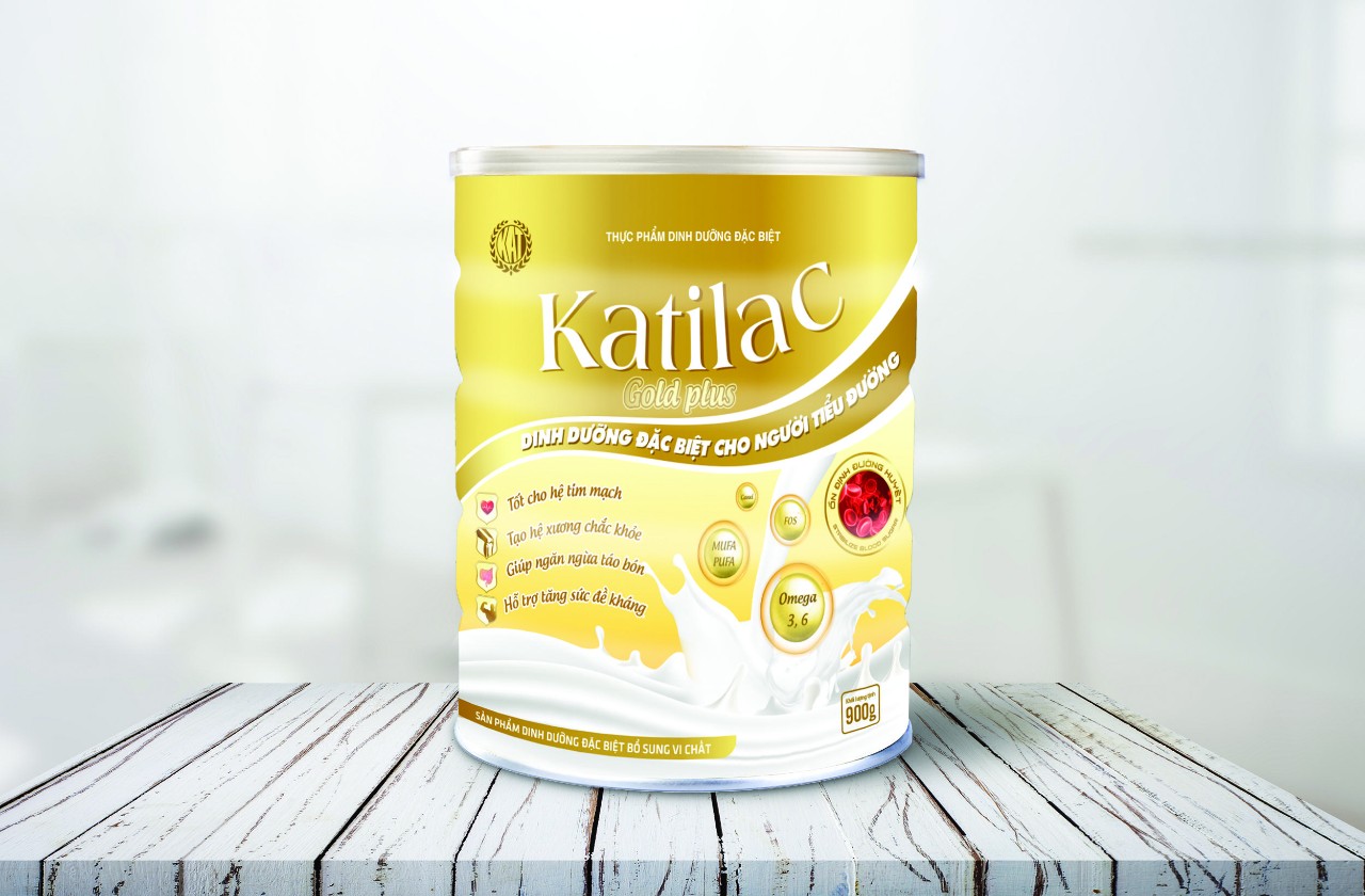 Sữa Bột Katilac Gold Plus