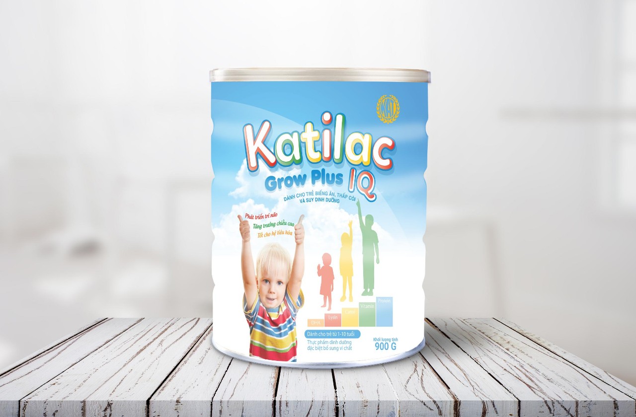 Sữa Bột Katilac Grow Plus