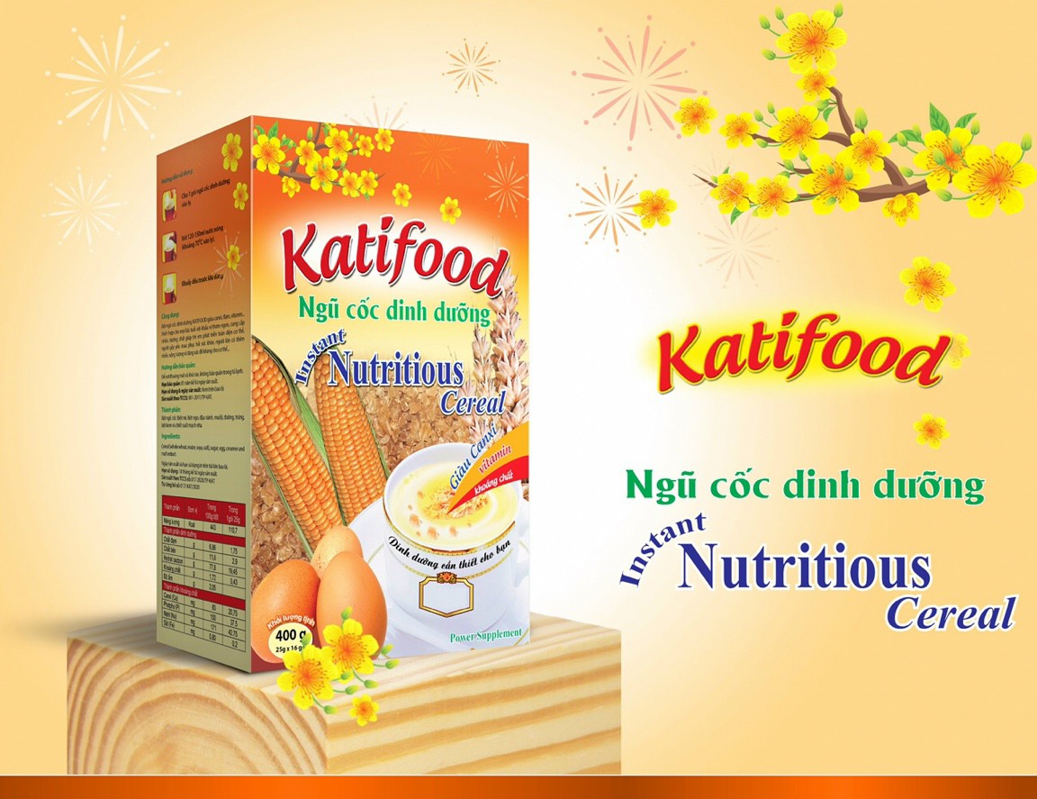 Ngũ cốc dinh dưỡng Katifood